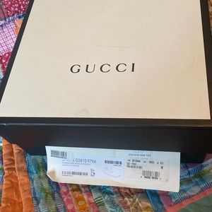 Gucci men’s indoor/ outdoor slippers size 8 1/2